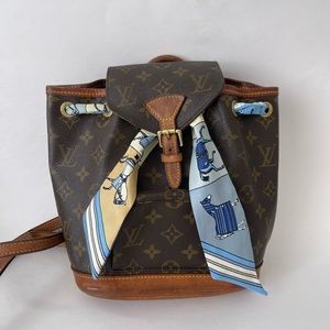 3️⃣2️⃣0️⃣💲Vintage LOUIS VUITTON Montsouris PM